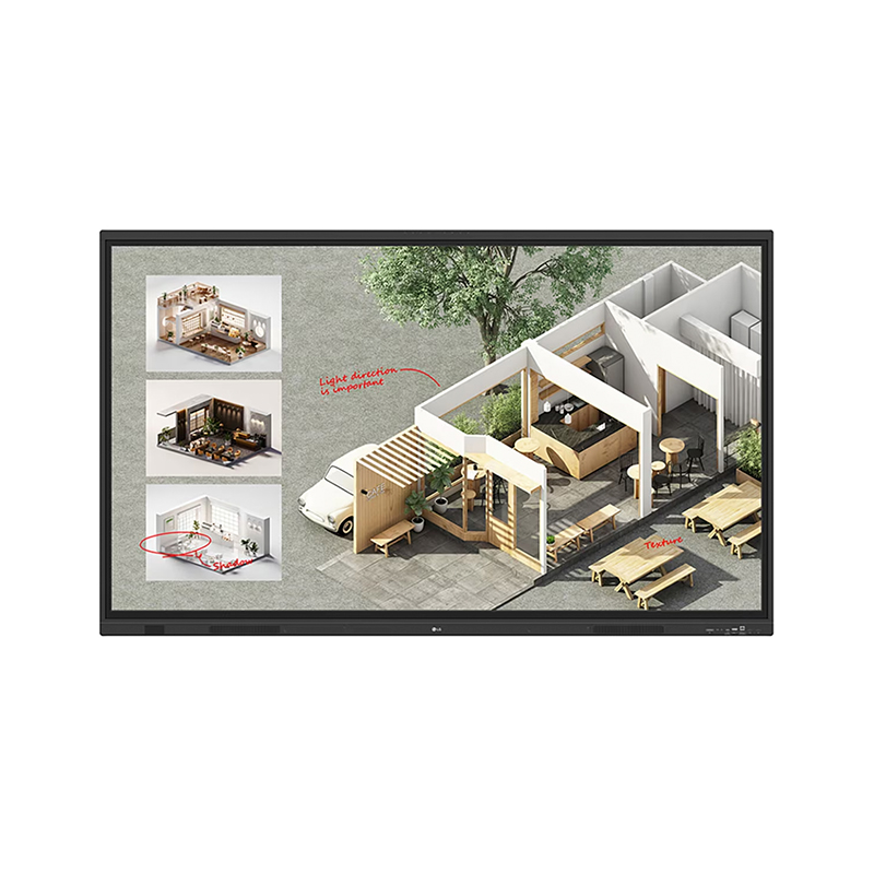 Pantalla interactiva LG CreateBoard Standard 75TR3DQ-B 75" · 4K · Táctil