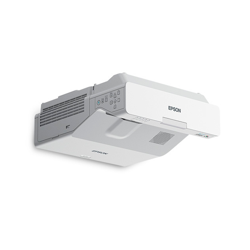 Proyector láser Epson PowerLite EB-750F · Full HD 1080p · Tiro ultracorto · 3600 lúmenes