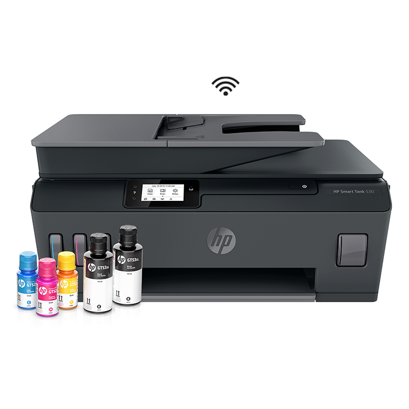 Multifuncional HP Smart Tank 530 · Wi-Fi · Bluetooth · USB 2.0