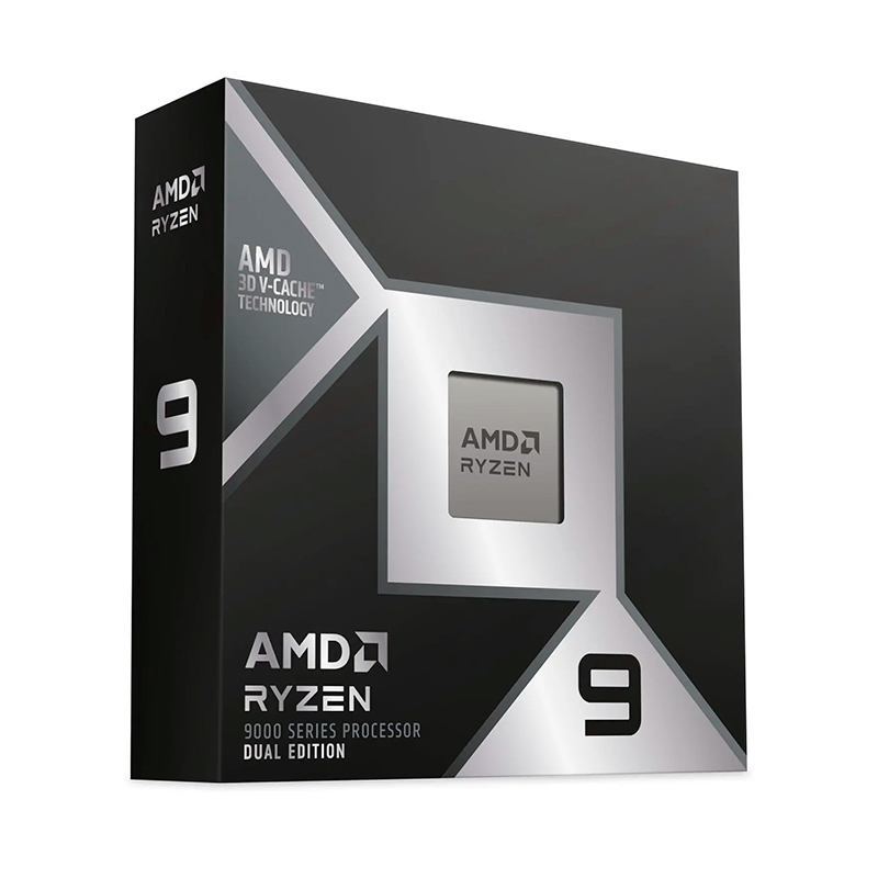 Procesador AMD Ryzen 9 9950X3D2 · 4.3/5.6 GHz · 16 núcleos · 192 MB L3