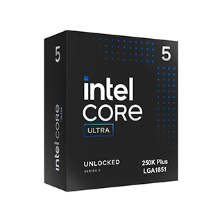 Procesador Intel Core Ultra 5 250K Plus · 4.2/5.3 GHz · 30 MB caché · LGA1851