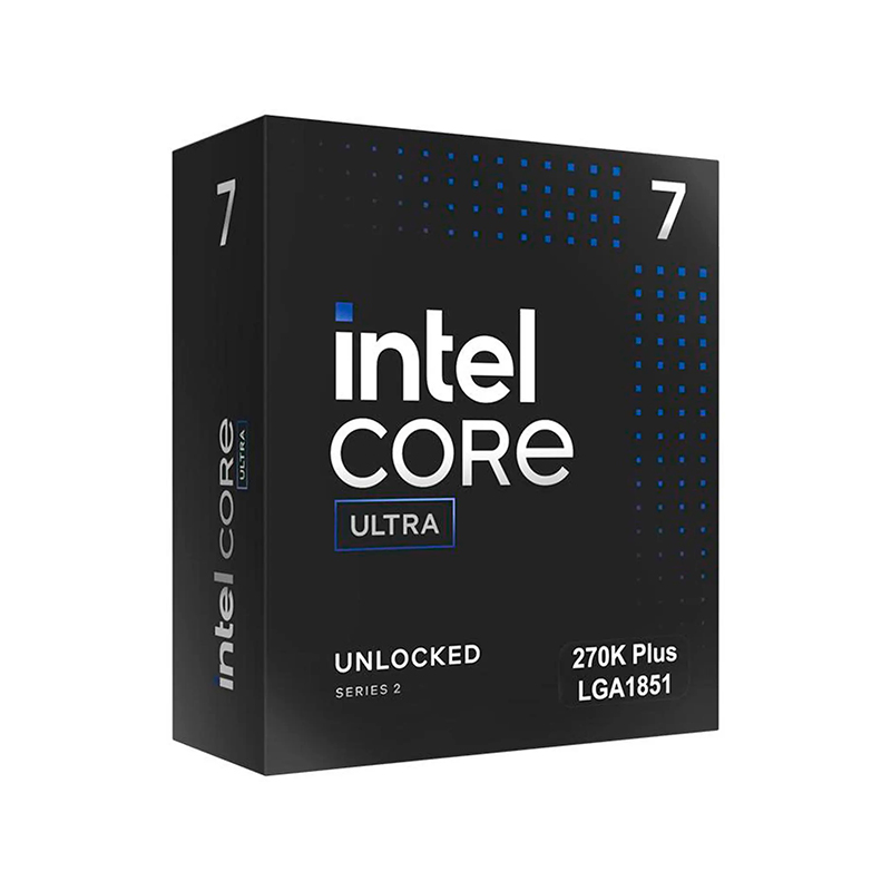 Procesador Intel Core Ultra 7 270K Plus · 3.7/5.5 GHz · 36 MB caché · LGA1851
