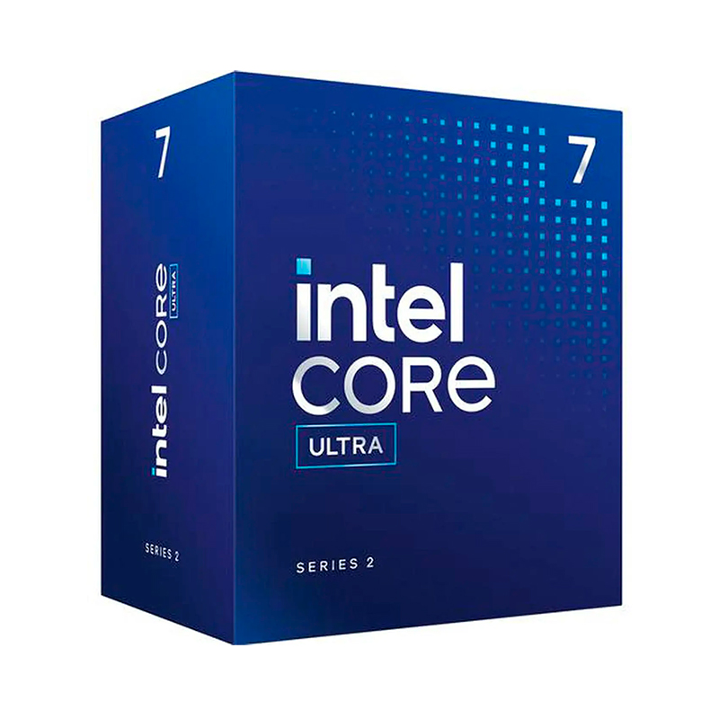 Procesador Intel Core Ultra 7 265 · 2.4/5.3 GHz · 30 MB caché · LGA1851