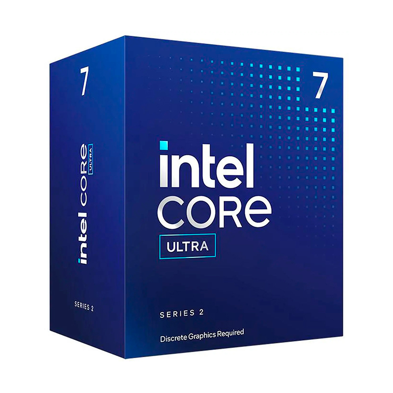 Procesador Intel Core Ultra 7 265F · 2.4/5.3 GHz · 30 MB caché · LGA1851