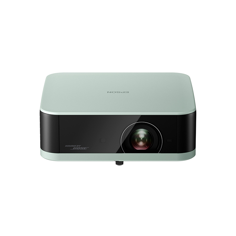 Proyector smart portátil Epson Lifestudio Pop EF-61 · Full HD · Verde humo