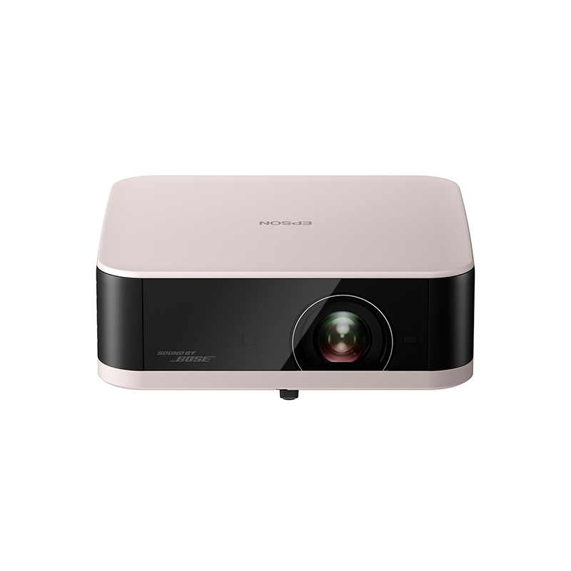 Proyector smart portátil Epson Lifestudio Pop EF-61 · Full HD · Beige rosado