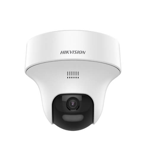 Cámara PT Hikvision DS-2CE70D0T-PTLTS · 2 MP · 2.8 mm · IR 25 m · audio 2 vías