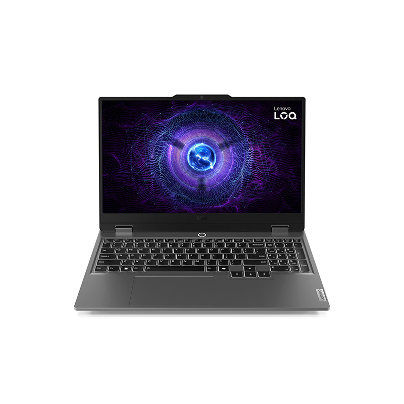 Laptop gamer Lenovo LOQ 15 · Core i5-13450HX · 16 GB RAM · SSD 512 GB · RTX 3050 · Windows 11 Home