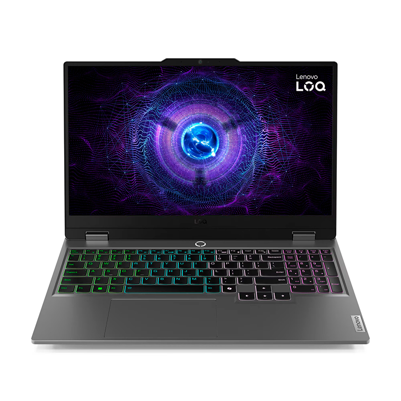 Laptop gamer Lenovo LOQ 15 15.6" · Core i7-13650HX · 16 GB RAM · 512 GB · RTX 3050 · Windows 11 Home
