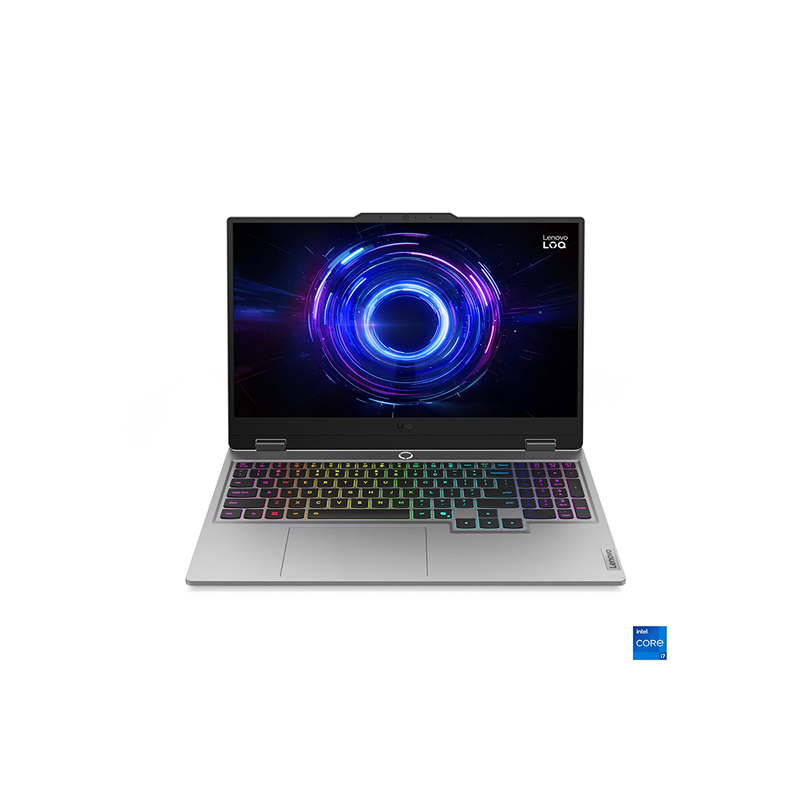 Laptop gamer Lenovo LOQ 15 · Core i7-13645HX · 16 GB RAM · SSD 512 GB · RTX 5060 · Windows 11 Home