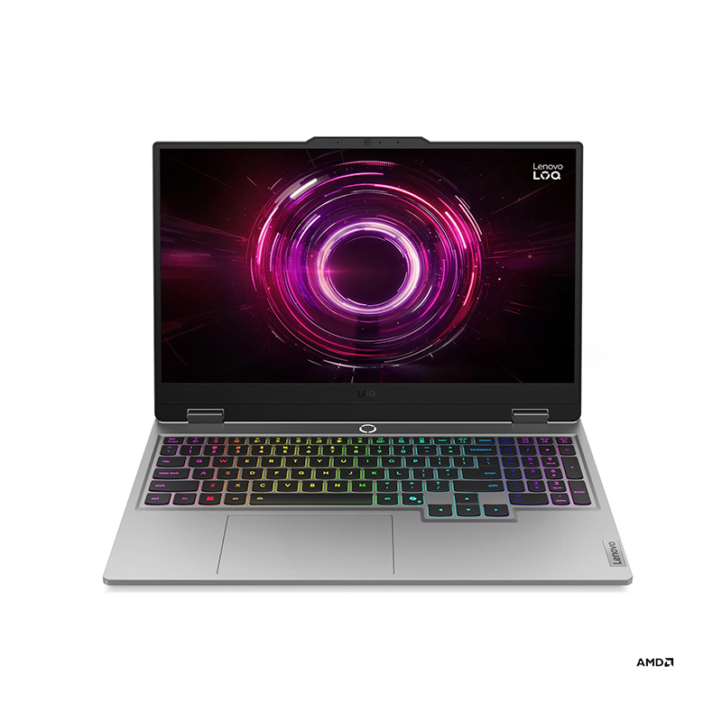 Laptop gamer Lenovo LOQ 15 15.6" · Ryzen 7 250 · 16 GB RAM · SSD 1 TB · Windows 11 Home