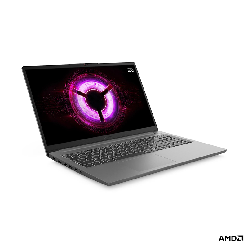 Laptop gamer Lenovo LOQ 15 15.6" · Ryzen 7 7735HS · 16 GB RAM · SSD 512 GB · Windows 11 Home
