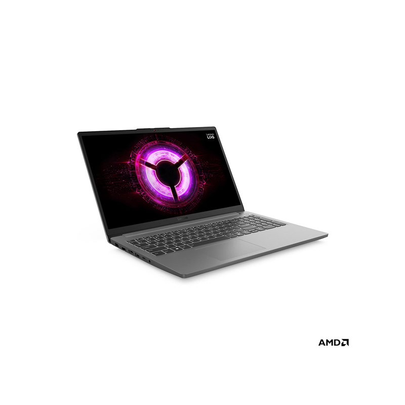Laptop gamer Lenovo LOQ 15 · Ryzen 7 7735HS · 16 GB RAM · SSD 512 GB · video 6 GB · Windows 11 Home