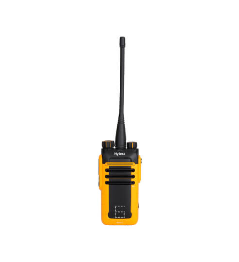 Radio portátil Hytera BD616 · VHF 136-174 MHz · DMR · IP66