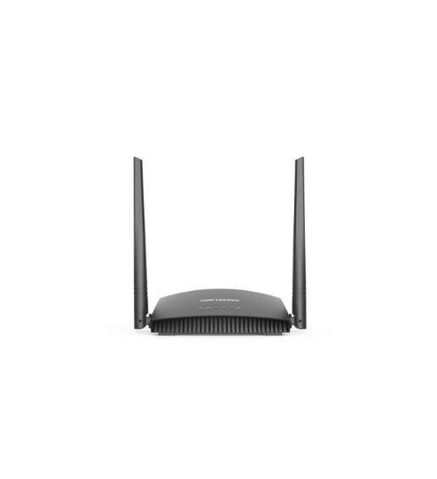 Router Wi-Fi 4 Hikvision DS-3WR3N · 2.4 GHz · 300 Mbps · 2 antenas