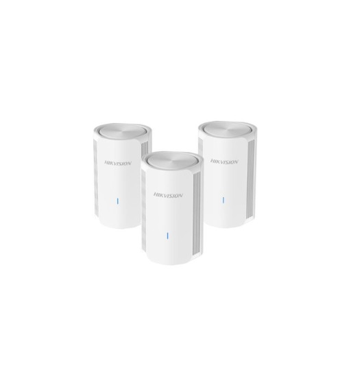 Router mesh Wi-Fi 5 Hikvision DS-3WRM12C · AC1200 · Doble banda · Pack de 3