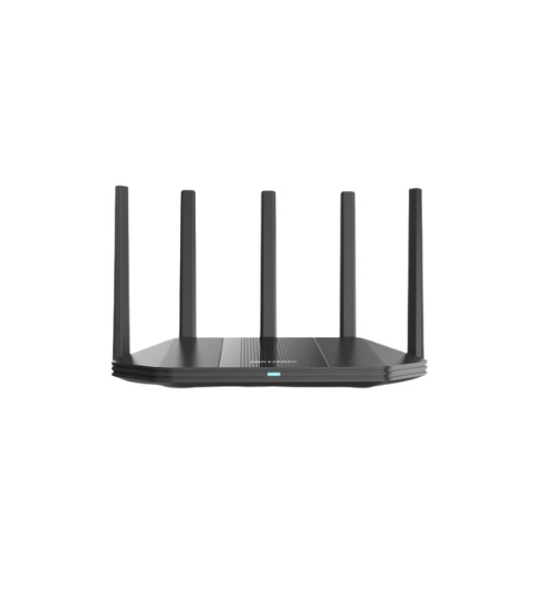 Router Wi-Fi 6 Hikvision DS-3WR18X · 1800 Mbps · Doble banda · Gigabit