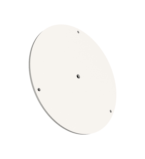 Soporte adaptador para cámara térmica y trípode Hikvision DS-2909ZJ