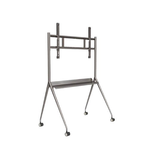 Soporte de piso Hikvision DS-D5ABKY2-S para pizarra interactiva 65"-75