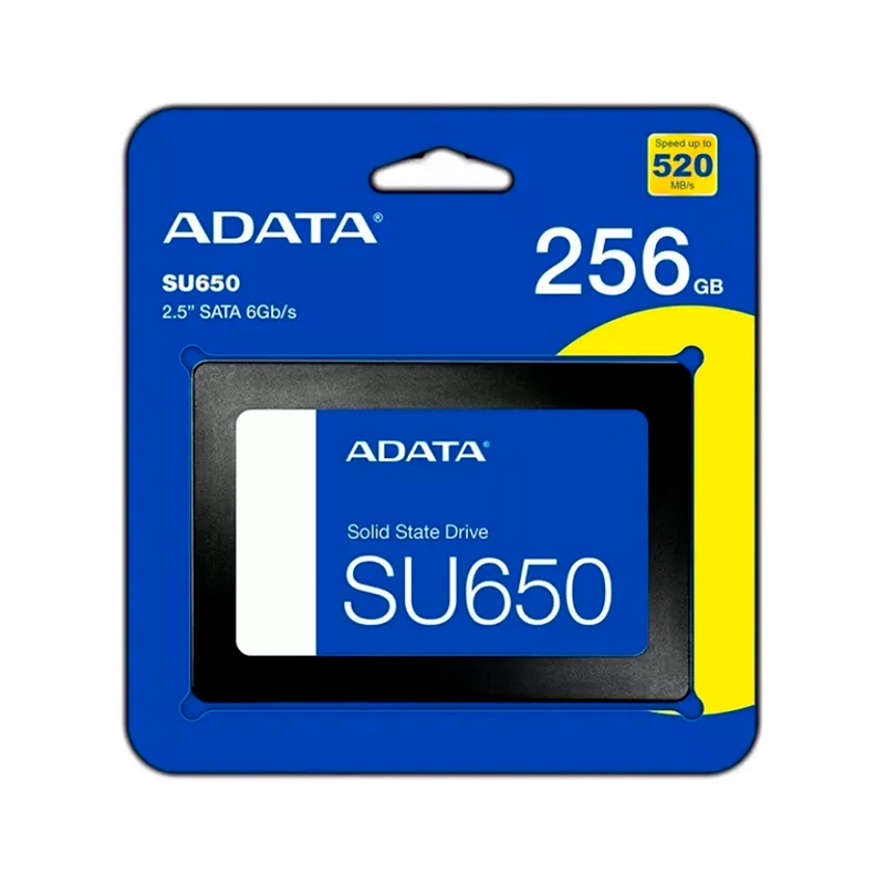 SSD ADATA Ultimate SU650 256 GB SATA 2.5