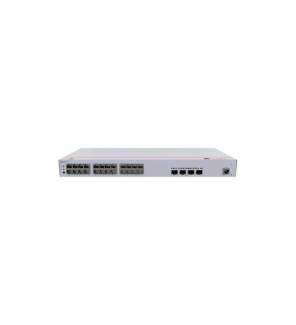Switch Huawei S220-24P4X · 24 puertos Gigabit PoE+ · 4 SFP+ · Capa 2