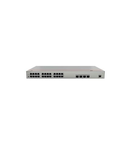 Switch Huawei S310-24P4X · 24 puertos Gigabit PoE+ · 4 SFP+ · Capa 3