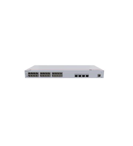 Switch Huawei S310-24P4X-M · 24 puertos Gigabit PoE+ · 4 SFP+ · Fuente redundante