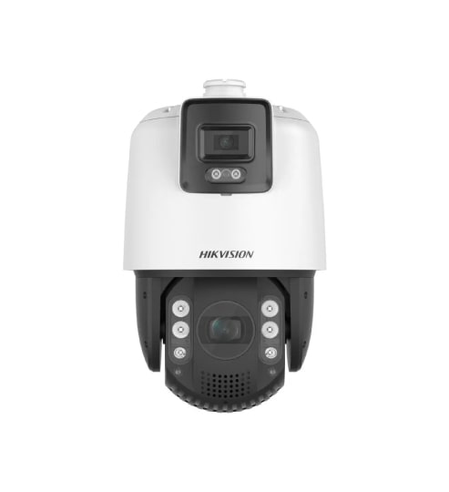 Cámara TandemVu PTZ IP Hikvision DS-2SE7C432MW-AEB · 7" · 4 MP zoom 32x + 4 MP 2.8 mm