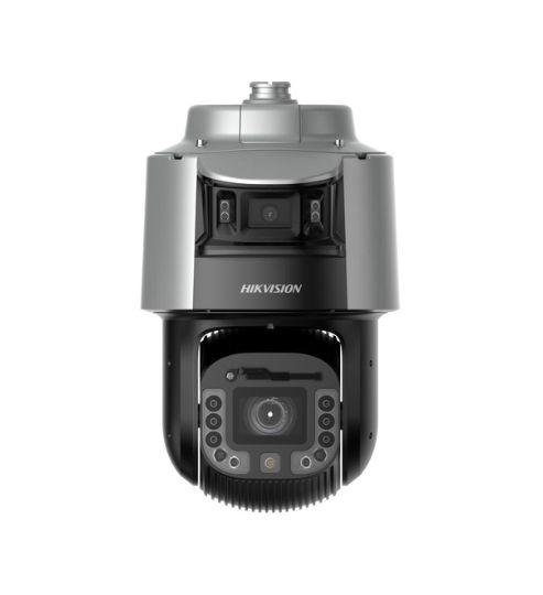 Cámara TandemVu PTZ IP DarkFighter Hikvision DS-2SF8C442MXG1-EL/14 · 8" · 4 MP · zoom 42x