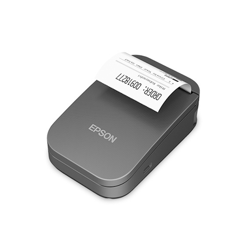 Impresora de recibos portátil Epson Mobilink TM-P20II · 2" · Bluetooth · USB-C