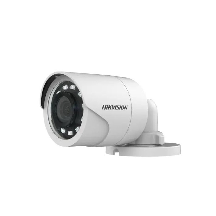 Cámara tubo 4 en 1 Hikvision DS-2CE16D0T-IRPF · 1080p · 2.8 mm · IR 20 m · 12 VDC