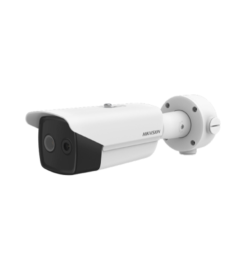Cámara tubo IP térmica Bi-Spectrum Hikvision DS-2TD2636B-13/P · 13 mm