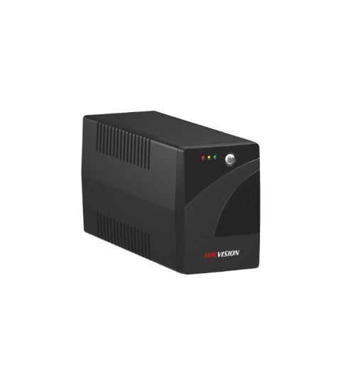 UPS Hikvision DS-UPS600-R · 600VA/360W · 4 tomas · 220V