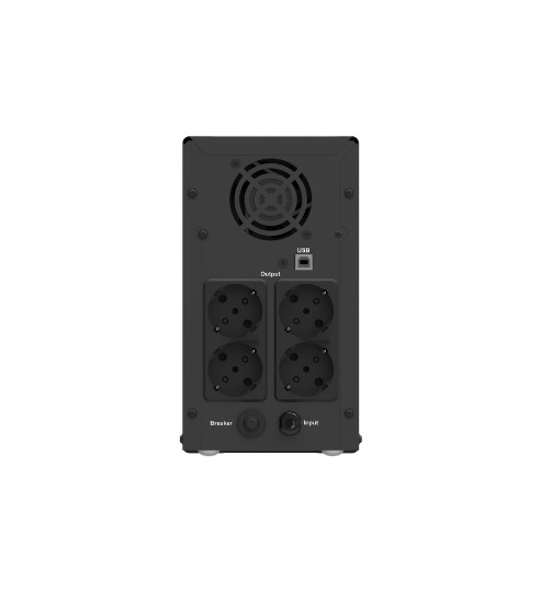 UPS Hikvision DS-UPS2000R · 2000VA/1200W · 6 tomas · 220V