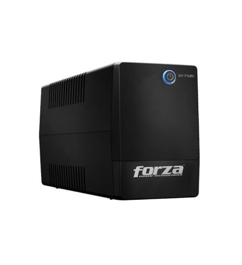 UPS Forza NT-752U · 750VA/375W · 6 tomas · 220V
