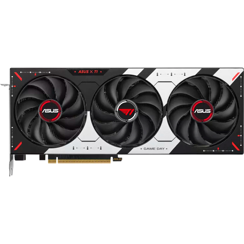 Tarjeta de video ASUS T1 GeForce RTX 5070 OC · 12 GB GDDR7 · PCIe 5.0