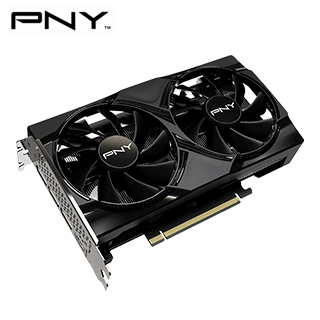 Tarjeta de video PNY GeForce RTX 5050 Dual OC · 8 GB GDDR6 · PCIe 5