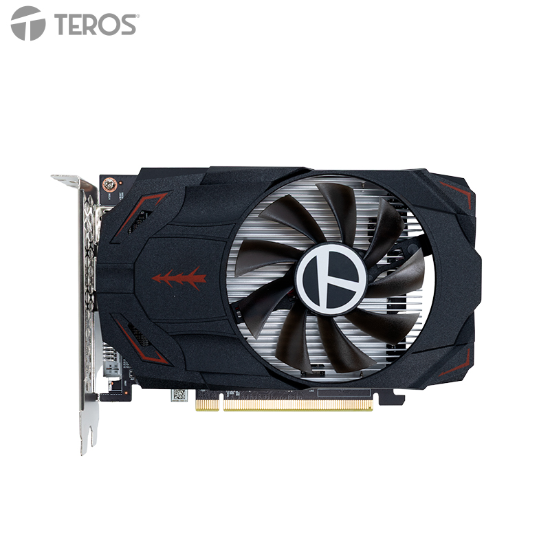 Tarjeta de video Teros Radeon RX 550 · 8 GB GDDR5 · PCIe 3.0