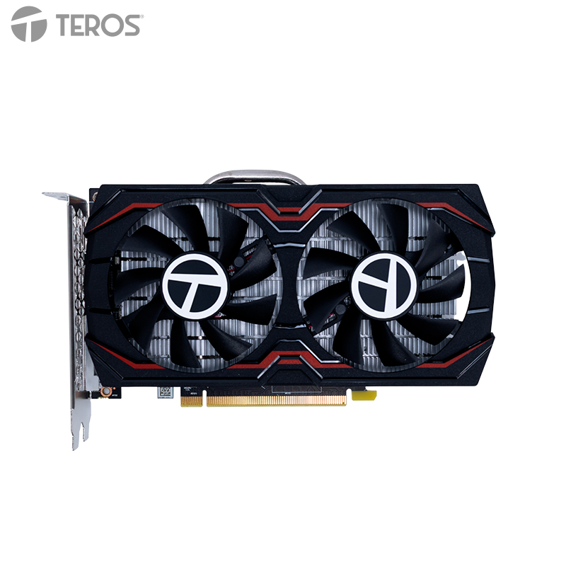 Tarjeta de video Teros Radeon RX 580 Dual · 8 GB GDDR5 · PCIe 3.0