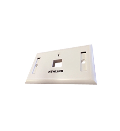 Wall plate Newlink 4000001 · 1 puerto