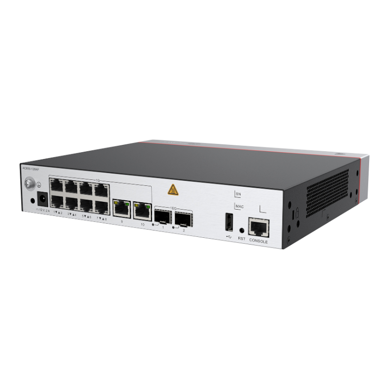 Controlador inalámbrico Huawei eKitEngine AC650-128AP · 128 access points · 2 SFP+