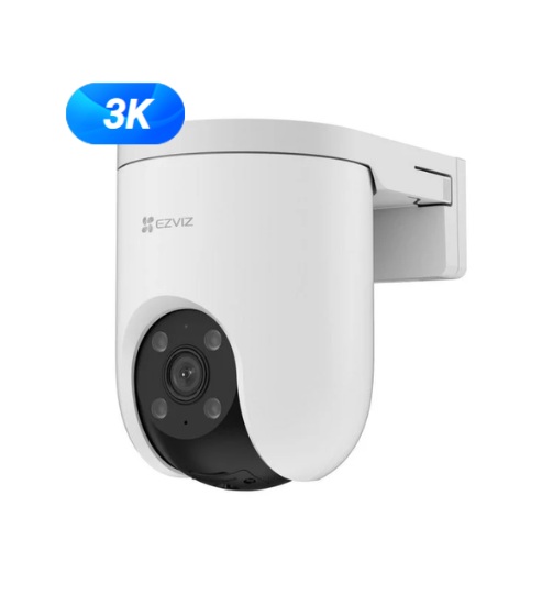 Cámara IP Wi-Fi PT exterior EZVIZ CS-H8C-R200-1J5WKFL · 5 MP · lente 4 mm